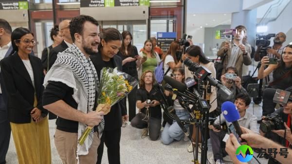 马哈茂德·哈利勒誓言回国后将继续抗议以色列在加沙的战争