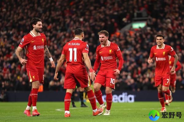 利物浦2-0纽卡斯尔：红军以常规赛的胜利向英超冠军又迈进了一步
