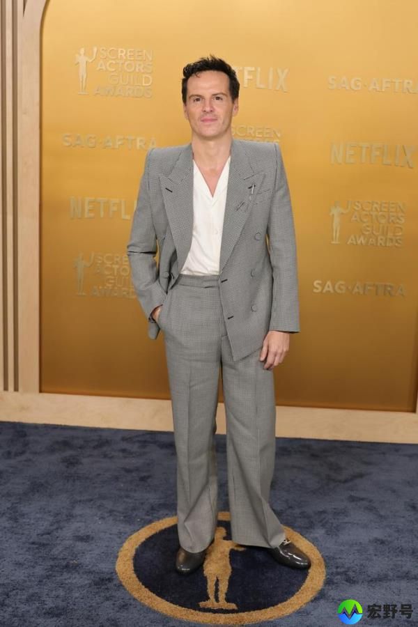 Andrew Scott has been nominated for his role in Ripley. Picture: Emma McIntyre