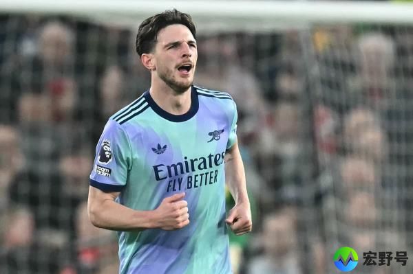 曼联1-1阿森纳：德克兰·赖斯回应布鲁诺·费尔南德斯的进球，枪手在冠军争夺战中进一步落后