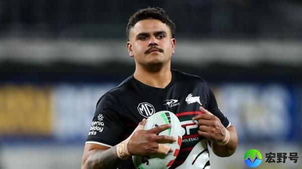 Latrell Mitchell. Picture: NRL Photos