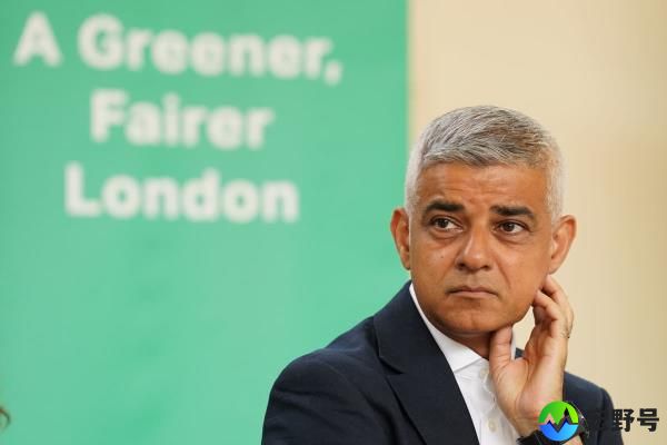 伦敦市长萨迪克·汗（Sadiq Khan）：我“没有计划”改变尤利兹汽车排放规则的门柱
