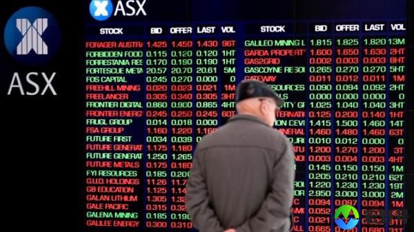 The Australian sharemarket fell to a new six-week low on Wednesday. Picture: NewsWire / Jeremy Piper