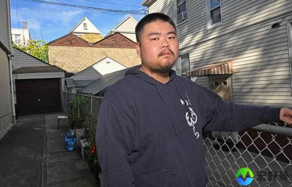 Ferdianto Suwandi poses for a photo in Queens.