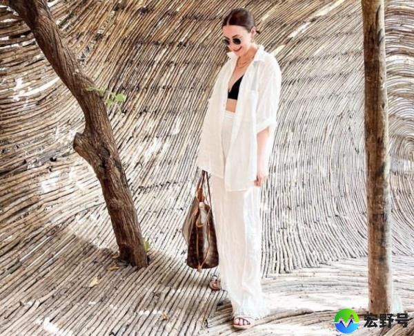 Now, she dresses in a style she’s more comfortable in Picture: Rachel Gagie)