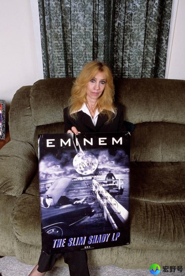 Debbie sued Eminem for defamation in 1999 for $11 million.