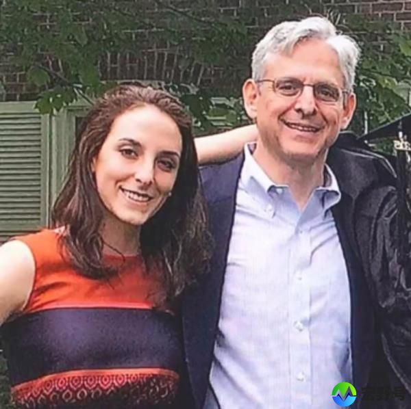 Attorney General Merrick Garland and his daughter Rebecca, wife of Panorama Education-founder Xan Tanner.