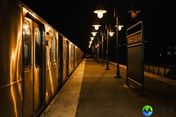 The 61st Street-Woodside 7 train subway station in Queens. 