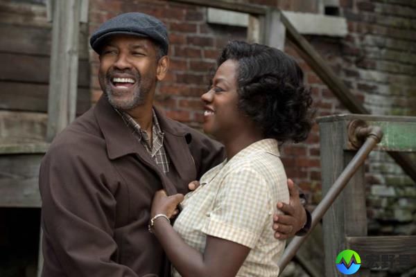 Denzel Washington, Viola Davis in 