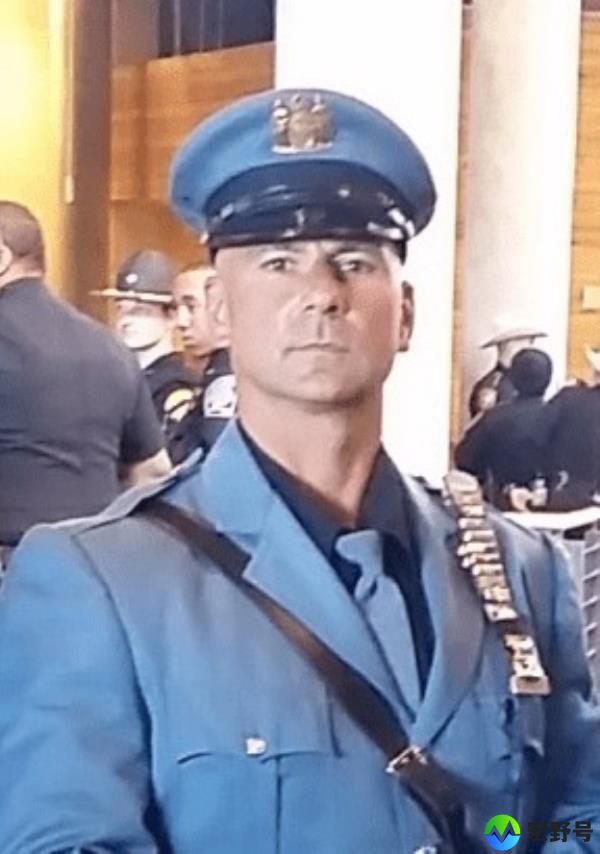 Greco retired from the police as a detective in 2021. 