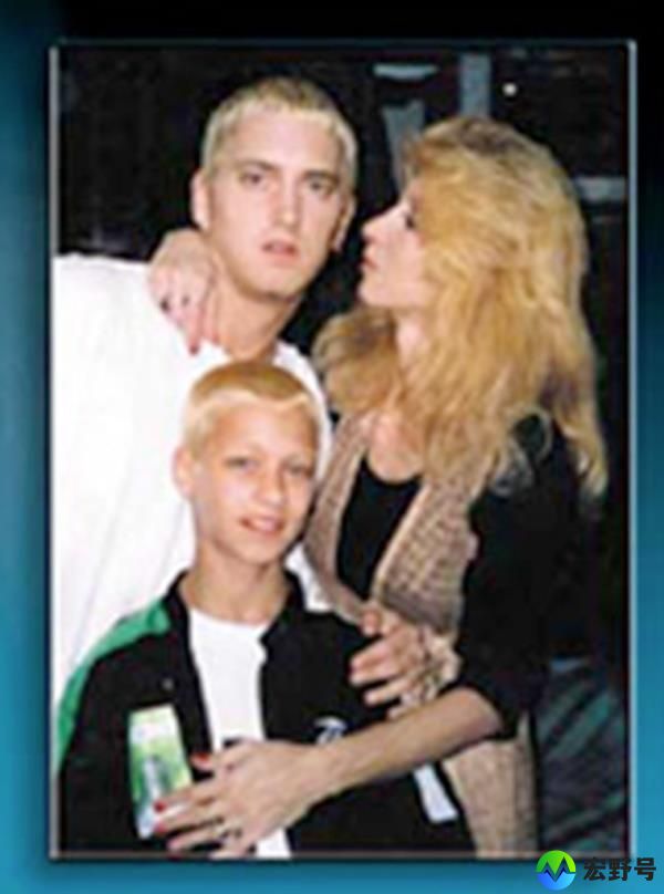 Eminem and Nate had a complicated relatio<em></em>nship with their mother.