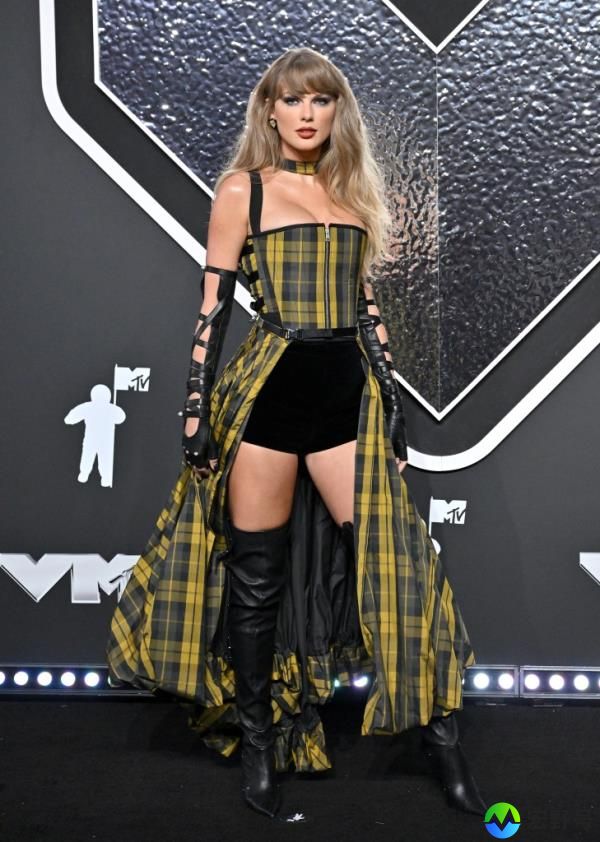Taylor Swift at the 2024 MTV Video Music Awards
