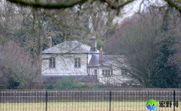 A general view of Frogmore Cottage on the Home Park Estate, Windsor. 