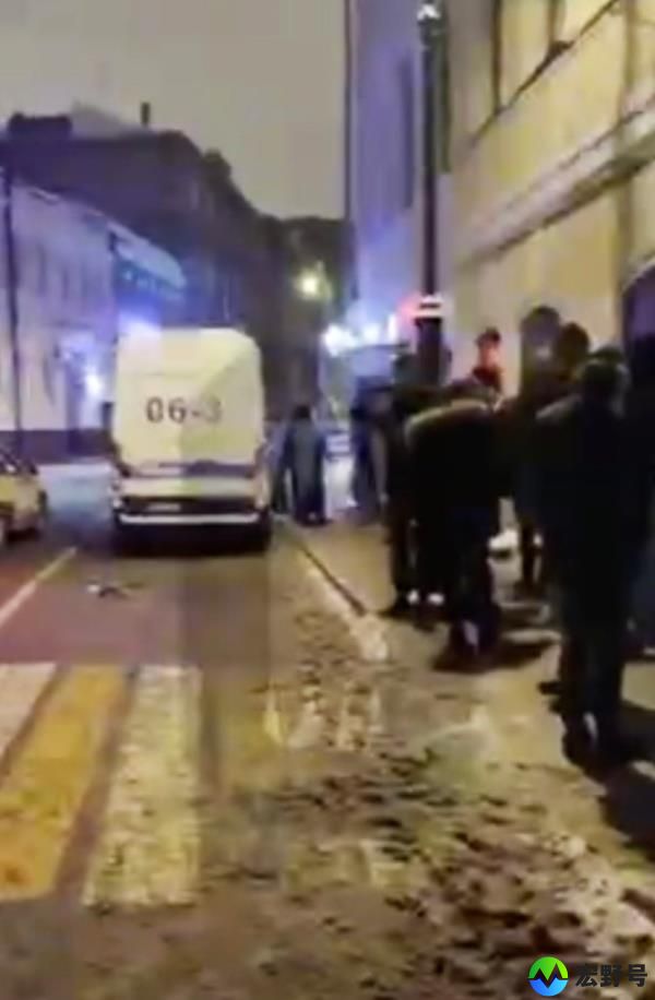 Russian police raid Moscow gay bars.
