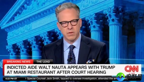 Jake Tapper on CNN