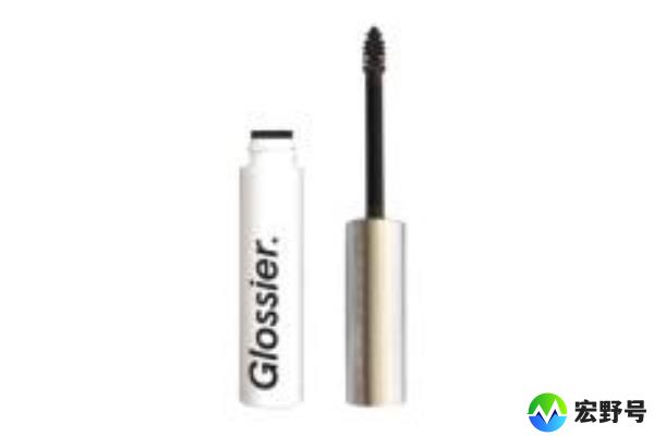 A brow tint
