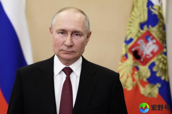 Russian President Vladimir Putin