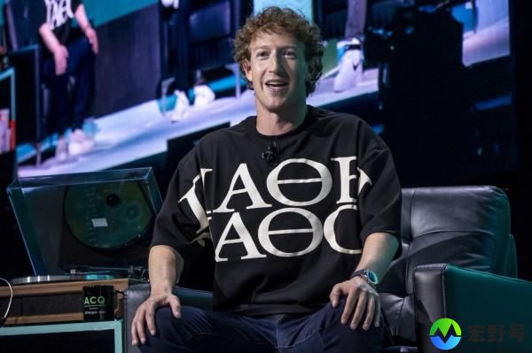 Mark Zuckerberg, chief executive officer of me<em></em>ta Platforms Inc., during the Acquired LIVE event at the Chase Center in San Francisco, California, US, on Tuesday, Sept. 10, 2024. 