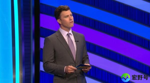 Colin Jost hosting 