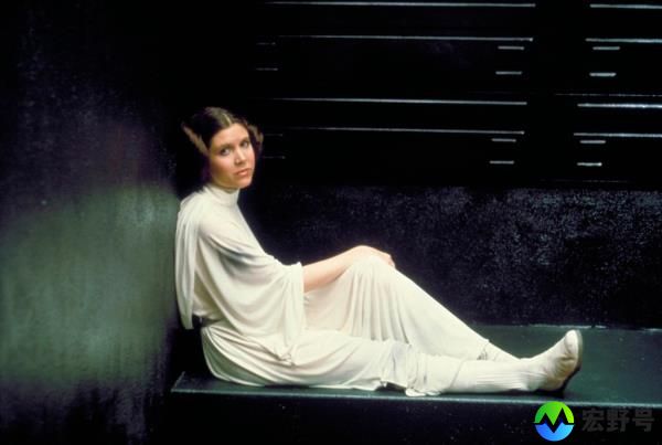 The role was later made famous by the late Carrie Fisher who co<em></em>ntinued to star as the interstellar princess-turned-general over the course of five films and who