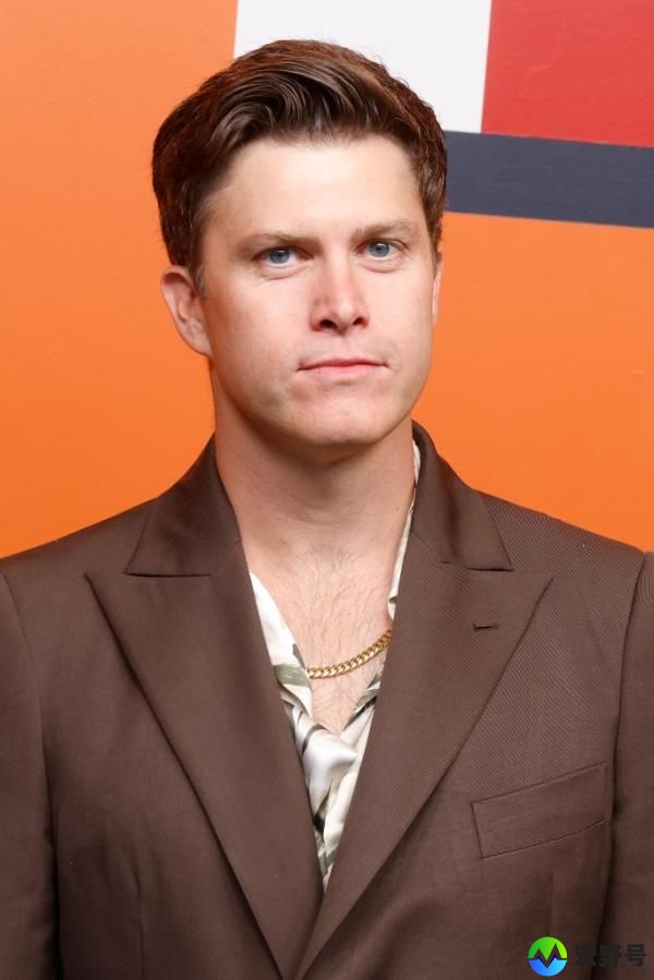 Colin Jost at NY Fashion Week in September 2024