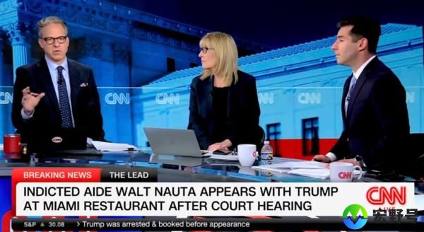 Jake Tapper on CNN