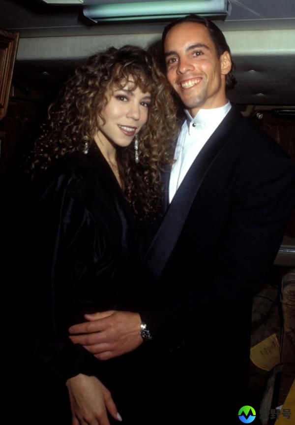 Mariah Carey and Morgan Carey