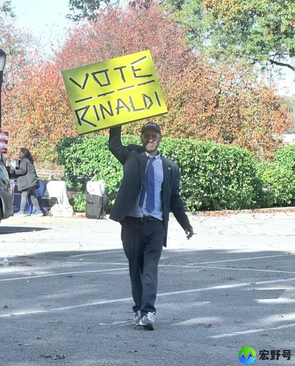 District 28 candidate Jo<em></em>nathan Rinaldi -- known as the 