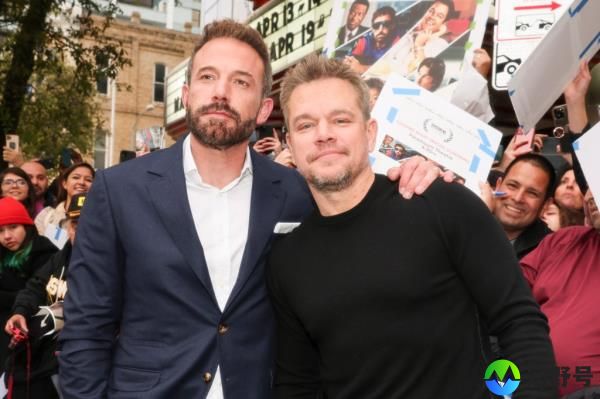 Ben Affleck, Matt Damon at the 