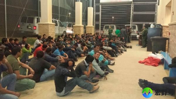 Illegal immigrants are seen at a U.S. Department of Health and Human Services facility in South Texas in this handout photo courtesy of the office of U.S. Representative Henry Cuellar (D-TX) taken within last two weeks and released on June 12, 2014.