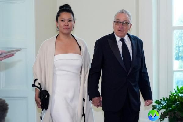 Robert De Niro and Tiffany Chen at the State Dinner.