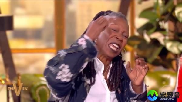 Whoopi Goldberg likened Trump to a bug on The View.