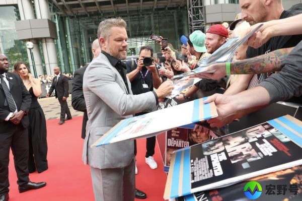 Matt Damon at the 