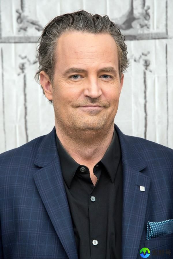 Actor Matthew Perry attends the AOL Build series to discuss 