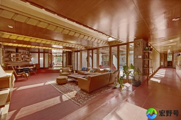 frank lloyd wright tirranna