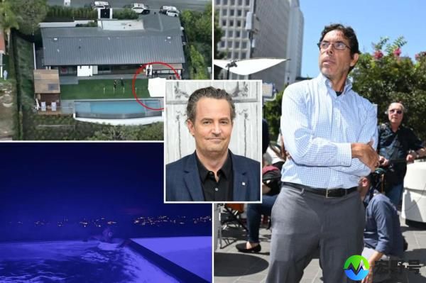 被指控与马修·派瑞之死有关的医生在认罪协议后出现在法庭上