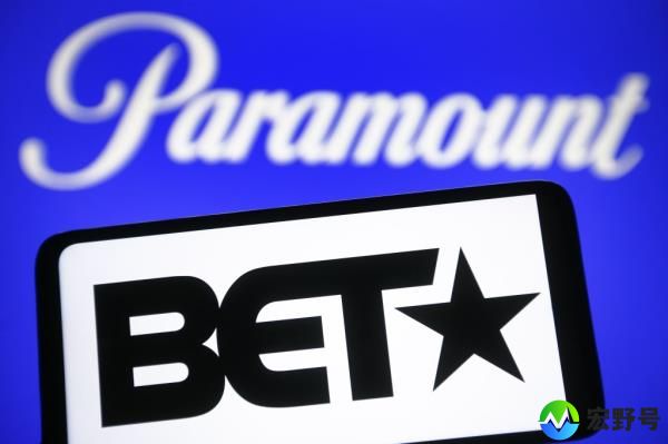 Paramount and BET logo