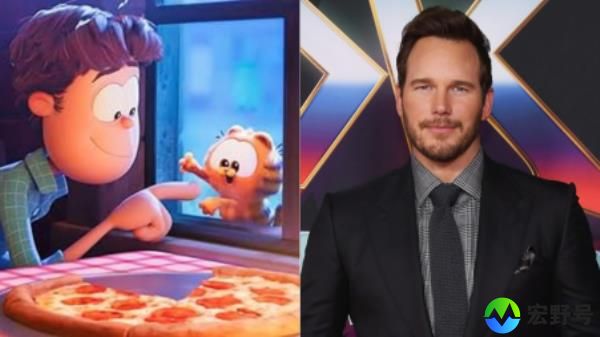 The Garfield Movie trailer reveals Chris Pratt