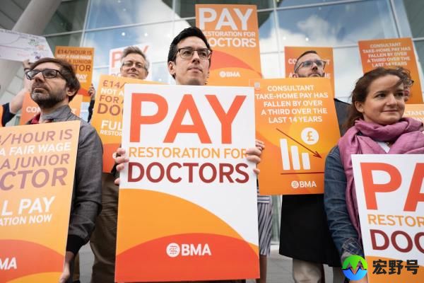 在罢工期间，100万NHS预约被取消