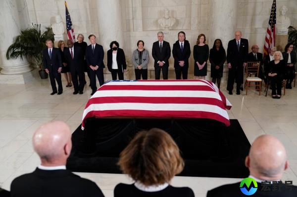 All nine Supreme Court justices paid their remarks to Sandra Day O