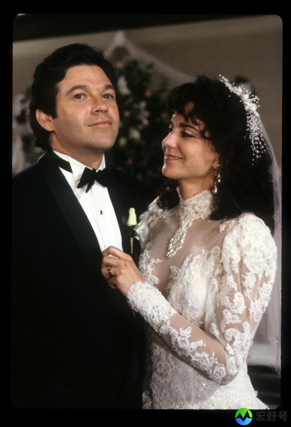 Erich Anderson with Polly Draper in 