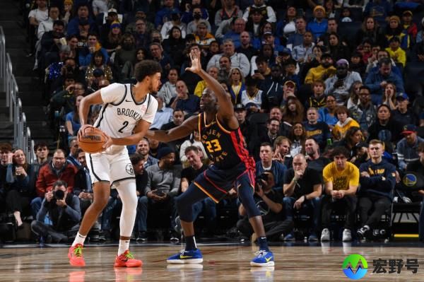 Cam Johnson did not play during the second half Monday.