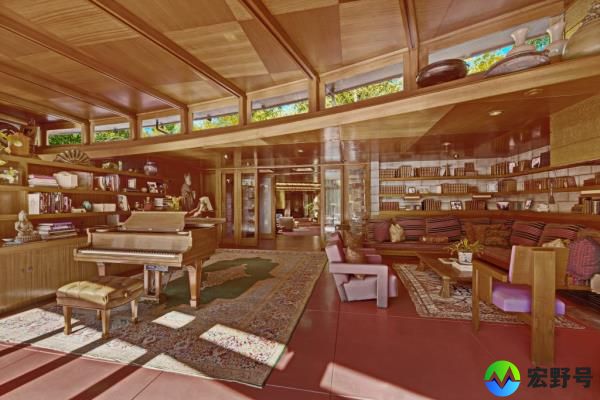 frank lloyd wright tirranna