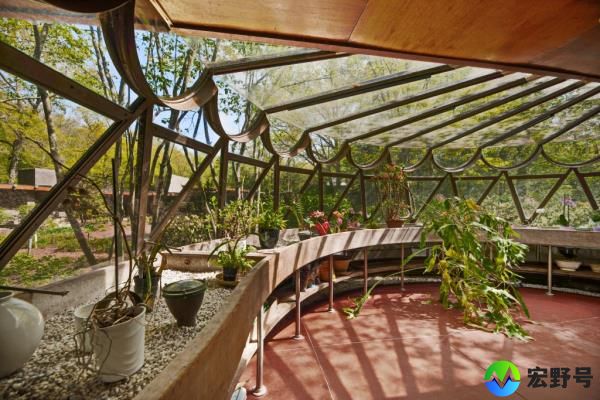frank lloyd wright tirranna