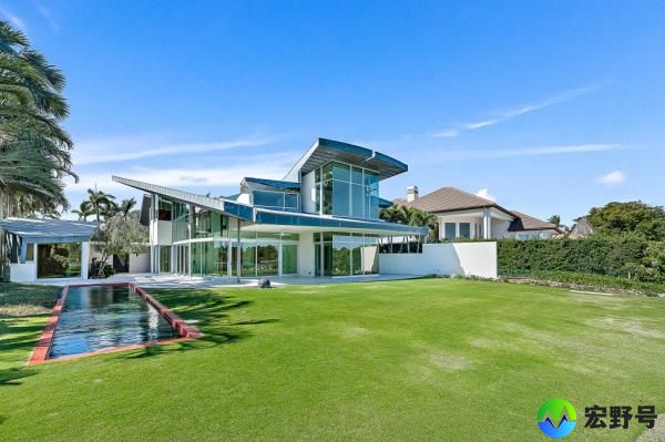 The home spans 5,100 square feet. 