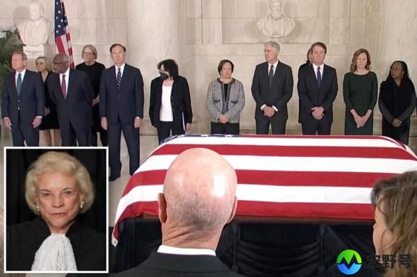 Former law clerks for retired Supreme Court Justice Sandra Day O