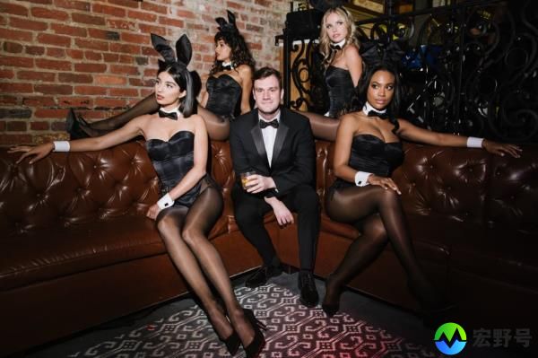 Cooper Hefner, the youngest of Hugh Hefner