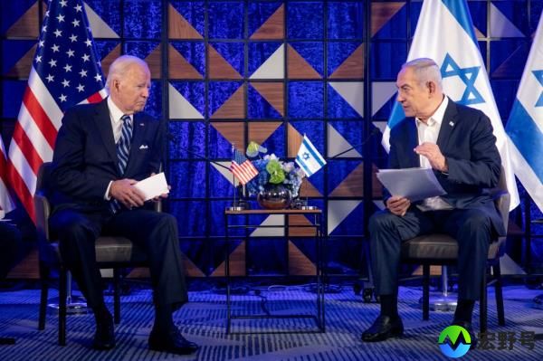 Biden and Netanyahu meet