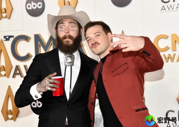 Post Malone and Morgan Wallen