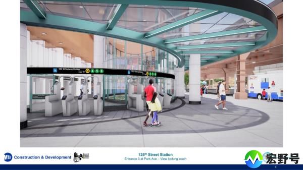 New Second Ave subway station renderings.
